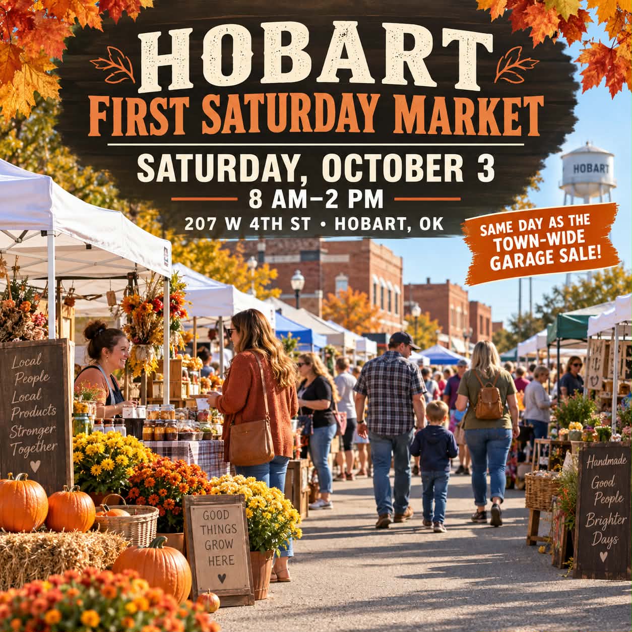 Hobart First Saturday Market — October 3, 8 AM–2 PM